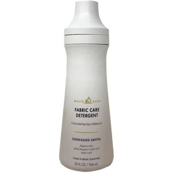 Bath & Body Works' White Barn Fabric Care Makes Laundry Day More Fun