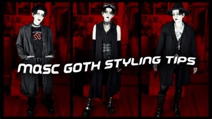 It's Essentially Like Dressing Goth)